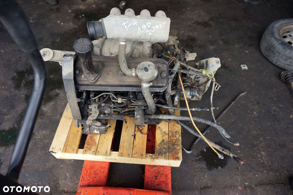 SILNIK TRANSPORTER IV T4 1.9 D 60KM 1X VOLKSWAGEN 1990-2003 - 1