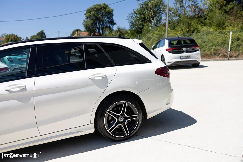 Mercedes-Benz C 300 de AMG Line - 8
