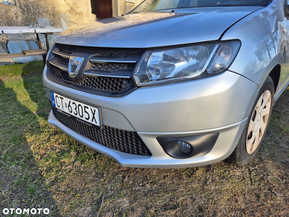 Lampa prawa lewa przód przednia dacia logan mcv sandero II - 6