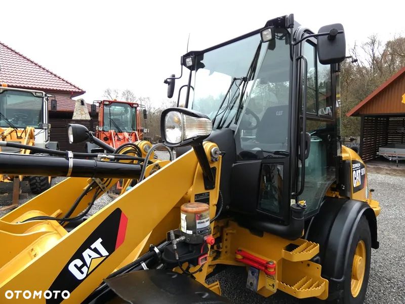 Caterpillar 907M Z Niemiec / Klima / Centralne Smarowanie / - 25