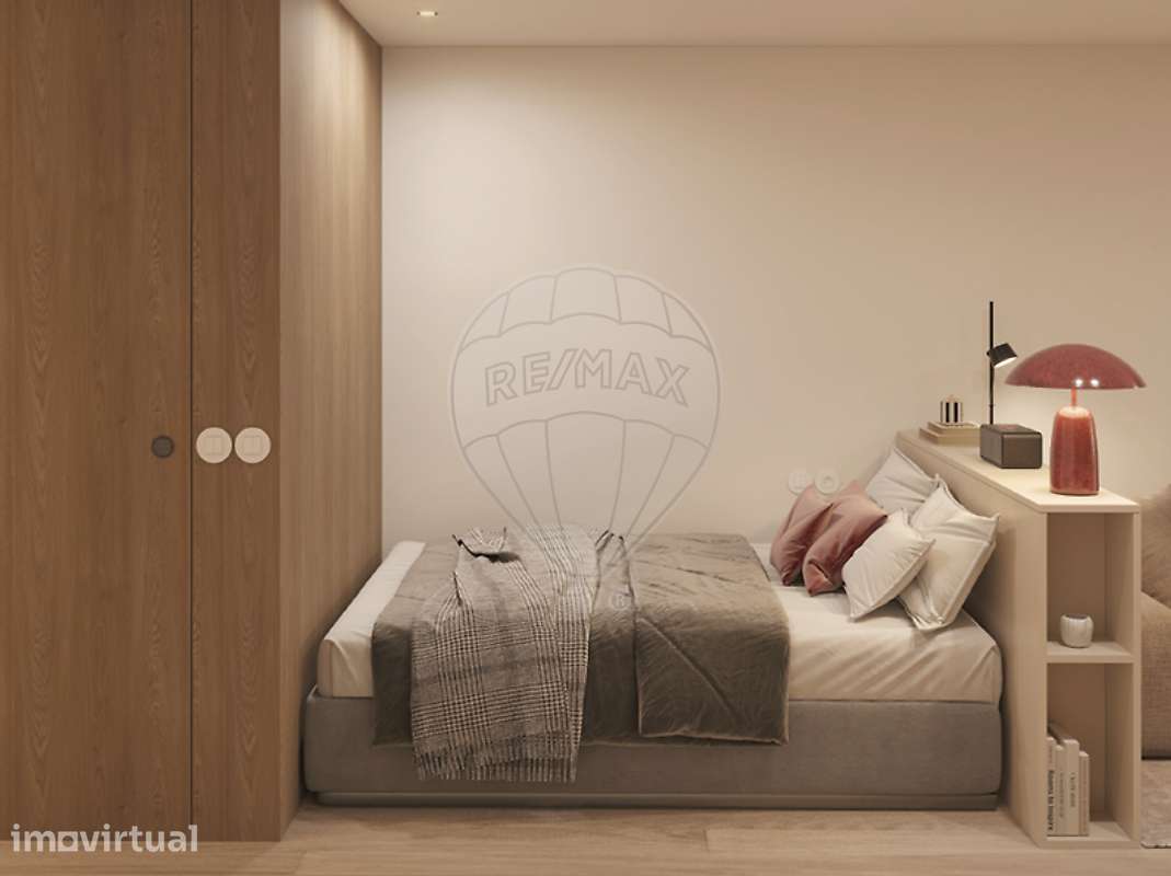 Apartamento T0 para venda - Grande imagem: 3/6