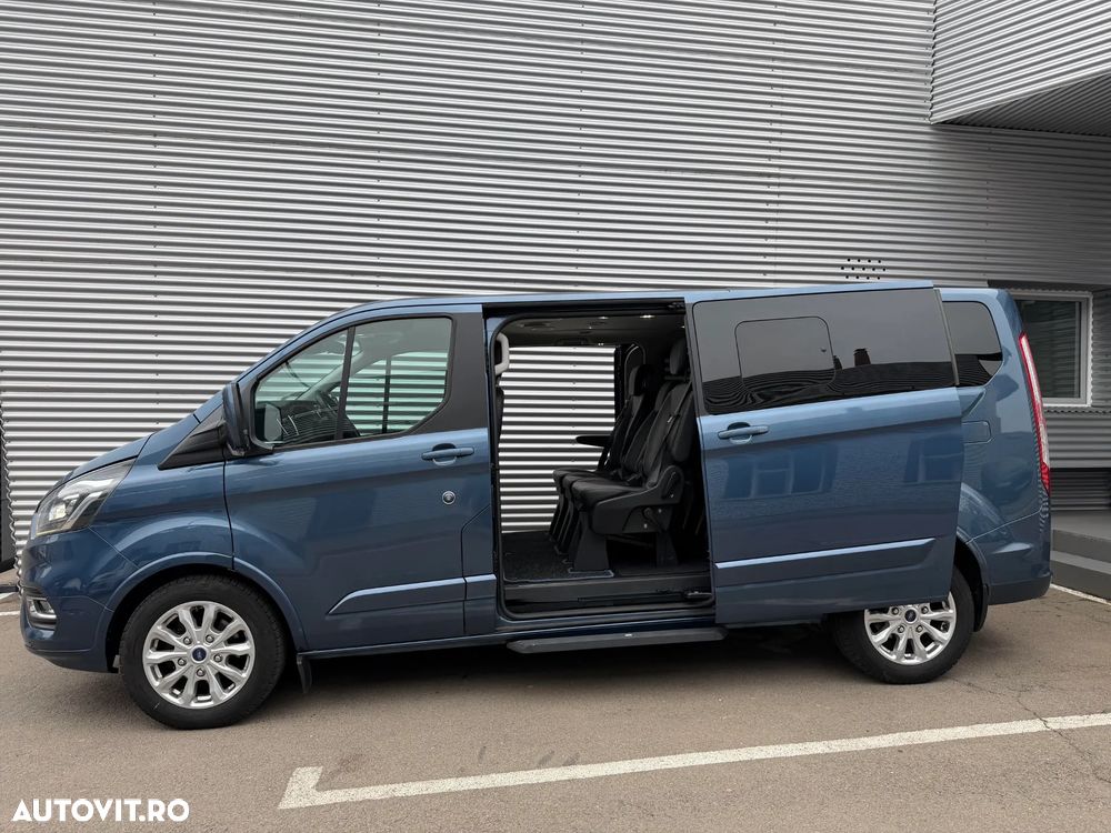 Ford Tourneo Custom Bus 320 2.0 EcoBlue 185 CP L2H1 Titanium Aut. - 20