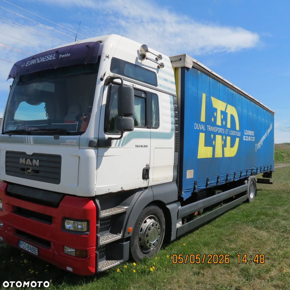 MAN TGA - 3