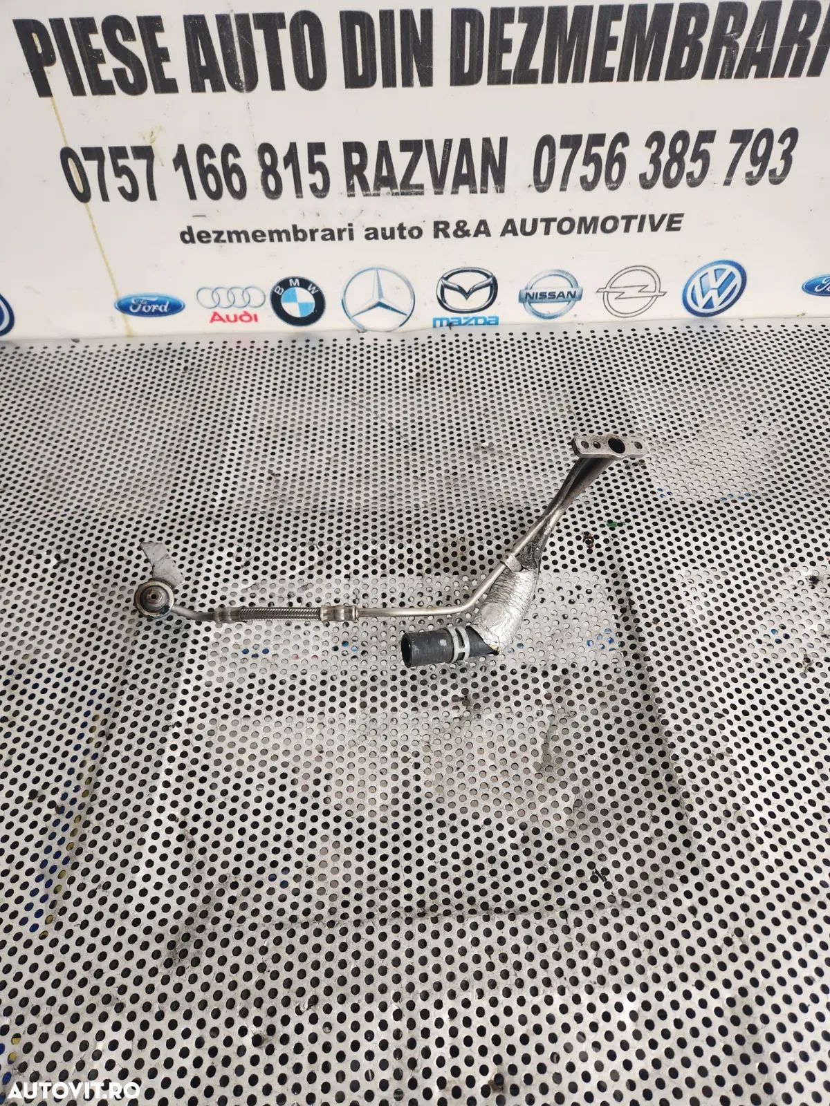 Conducta Ulei Ungere Turbina Ford Kuga 2 Focus Mondeo Citroen Peugeot Boxer 5008 3008 Etc. 2.0 Tdci - 1