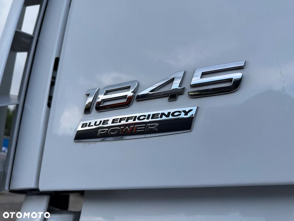 Mercedes-Benz ACTROS 1845 / EURO 5 / GIGA SPACE / NOWY TACHOGRAF / 2013 REJESTRACJA / BARDZO ŁADNY STAN / BEZ RETARDERA / BLUETEC 5 / 2 ZBIORNIKI PALIWOWE / KSENONY / LODÓWKA / PŁASKA PODŁOGA !! - 11