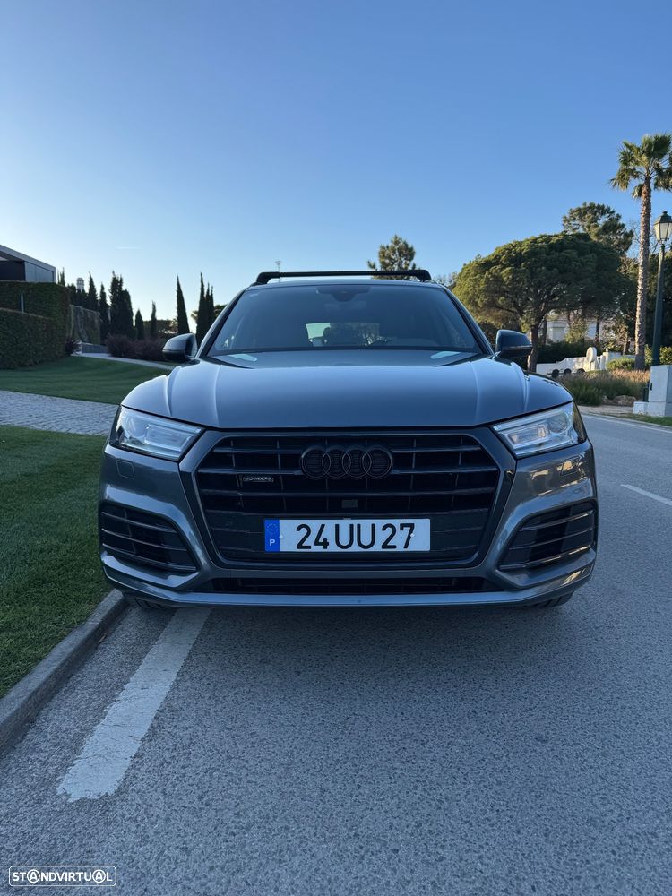 Audi Q5 2.0 TDI quattro S-line S-tronic - 2