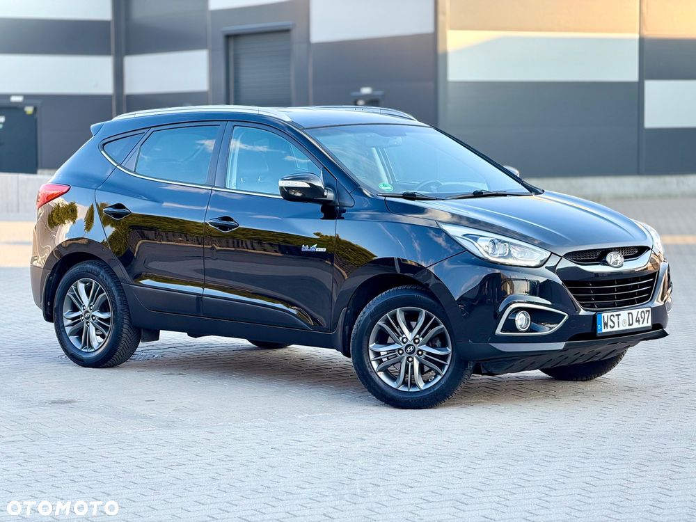 Hyundai ix35 1.6 2WD blue Comfort - 10