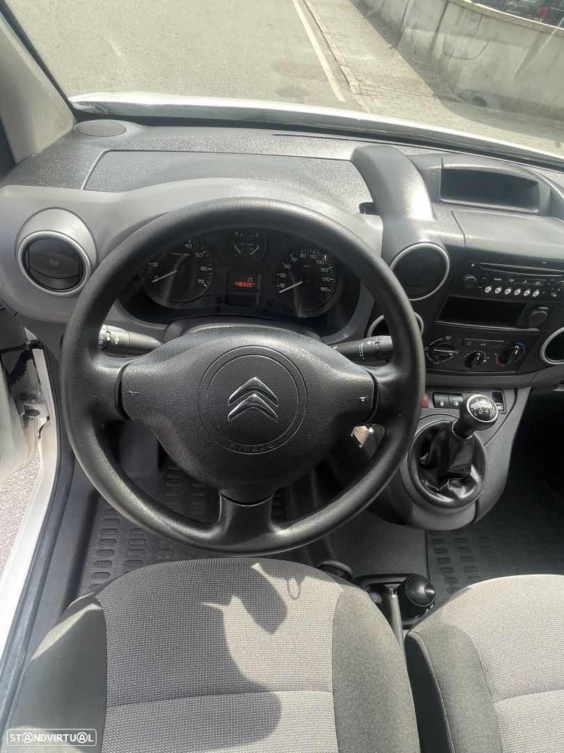 Citroën Berlingo 1.6 BlueHDi L1 3L - 14