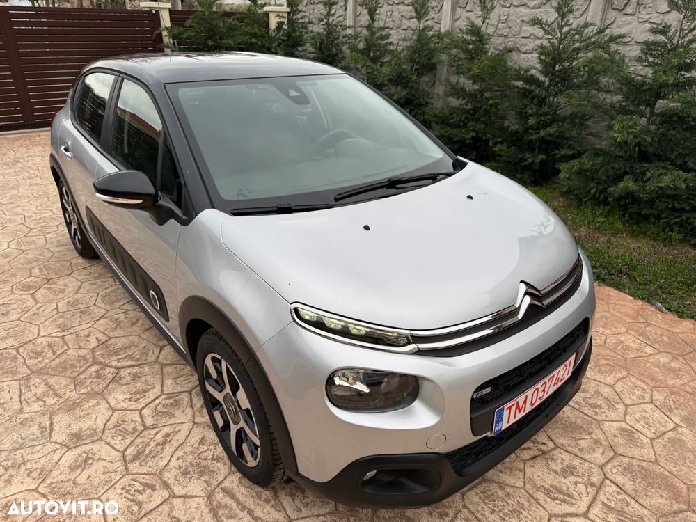 Citroën C3 1.2 PureTech BVM Feel - 20