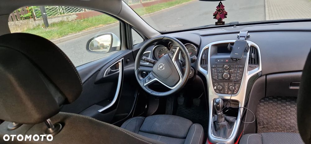 Opel Astra 1.6 T Sport - 8