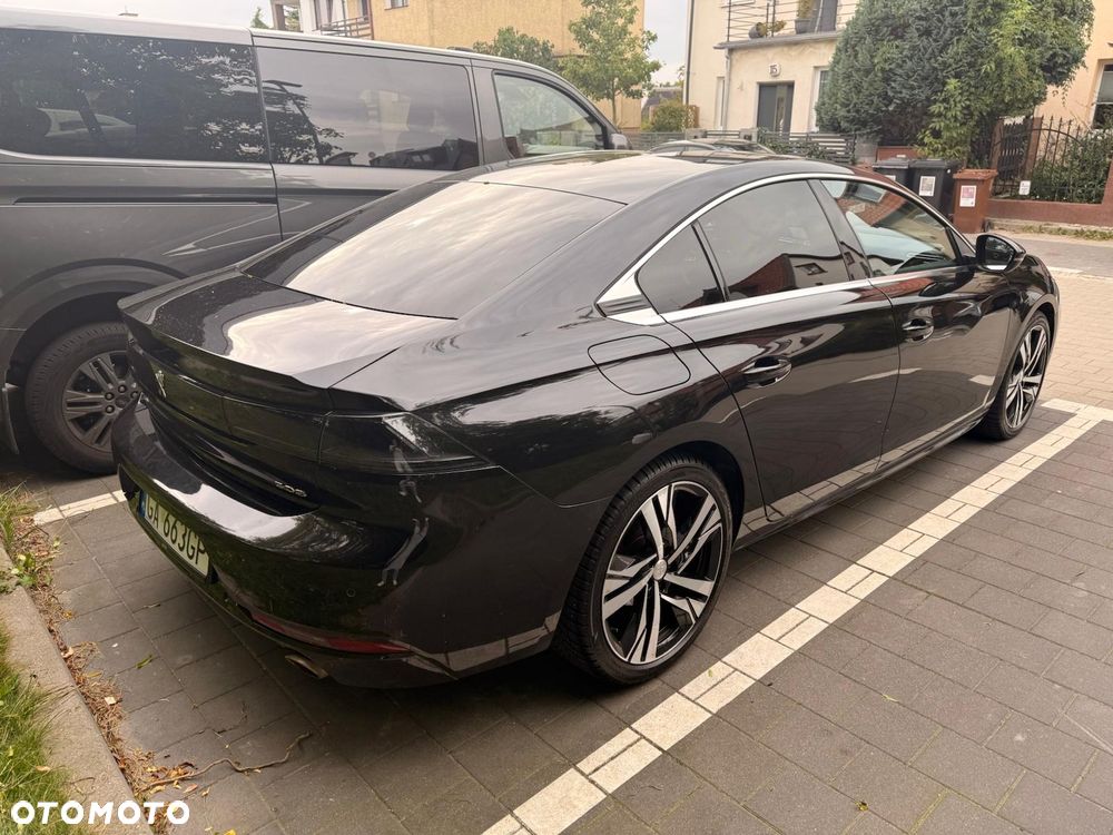 Peugeot 508