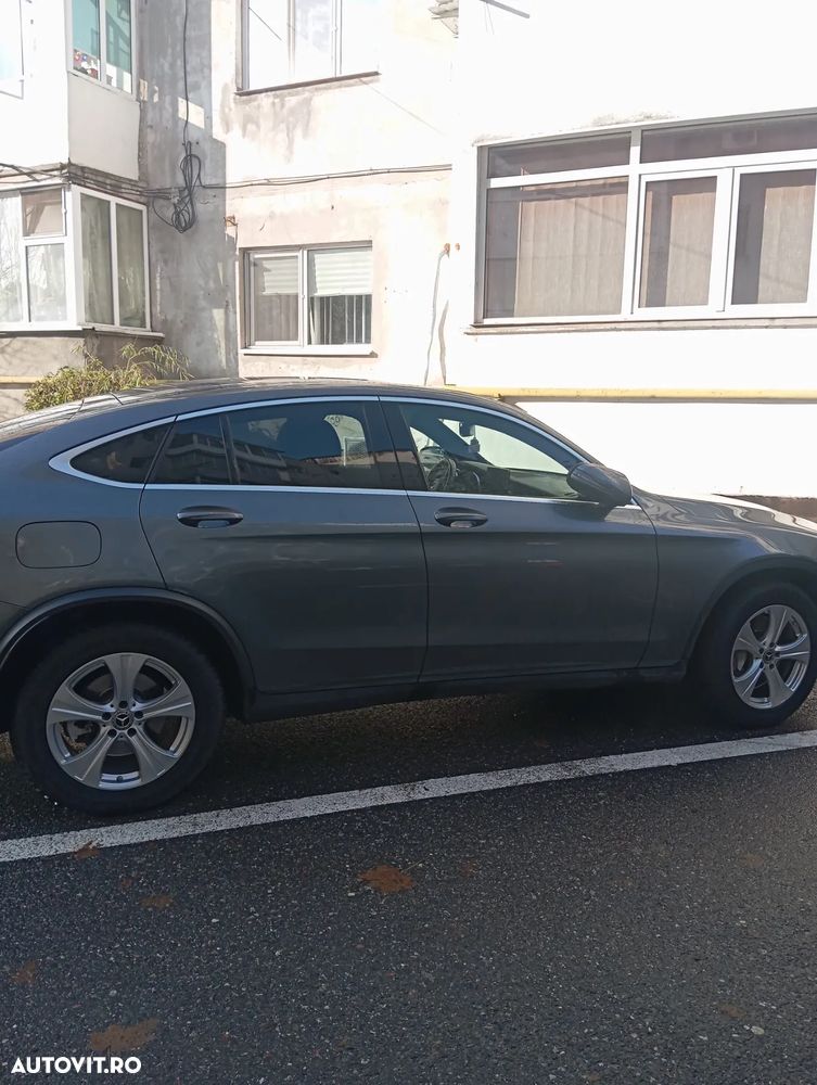 Mercedes-Benz GLC Coupe - 1