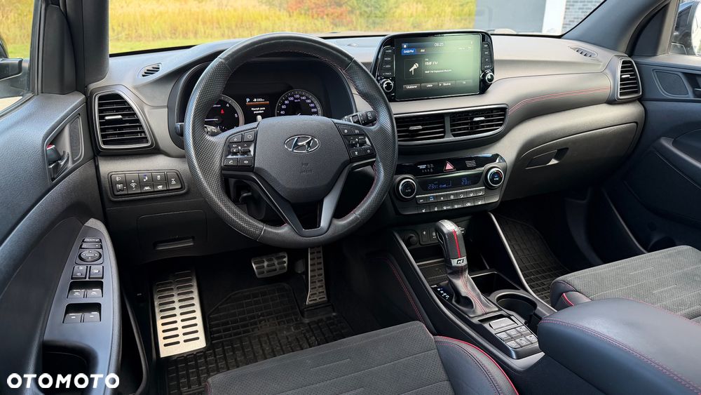 Hyundai Tucson 2.0 CRDi 48V N Line 4WD - 10