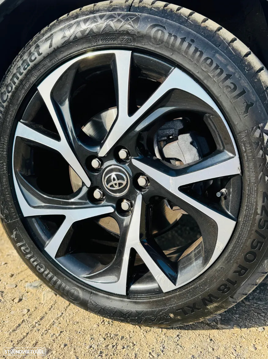 Toyota C-HR 1.8 HSD Comfort+P.Style - 11