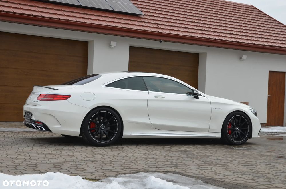 Mercedes-Benz Klasa S 63 AMG 4-Matic - 14