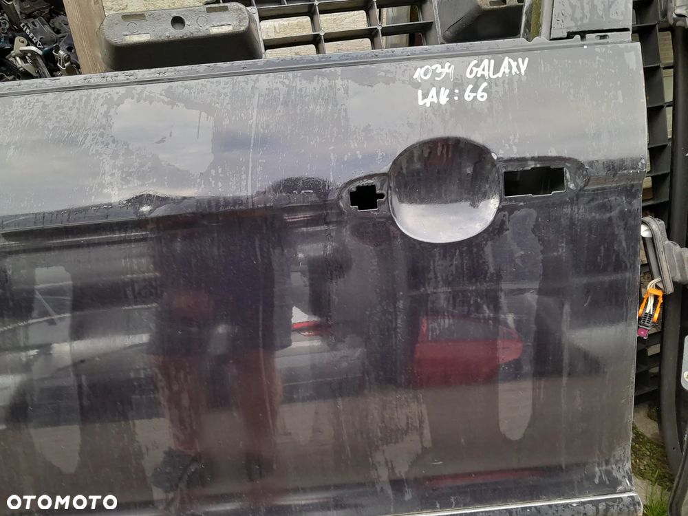 FORD GALAXY MK3 DRZWI LEWE PRZEDNIE LEWY PRZÓD KOLOR: 66 - 3