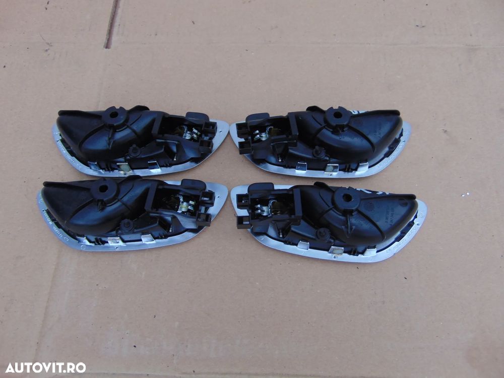 Maner usa interior Renault Espace 5 an 2015-2023 manere usi fata spate stanga dreapta espace 5 - 5