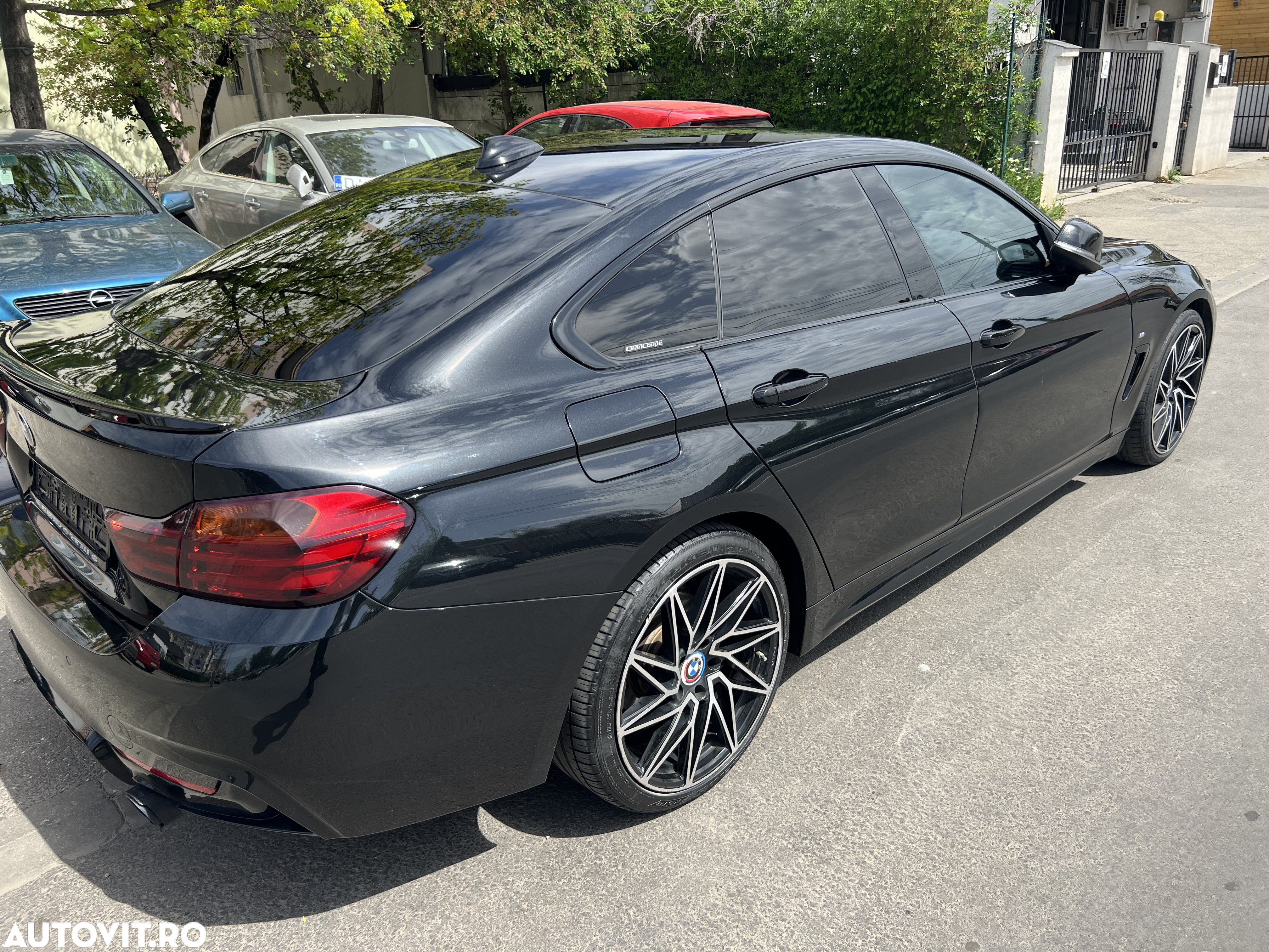 BMW Seria 4 420d Gran Coupe Sport-Aut. - 9