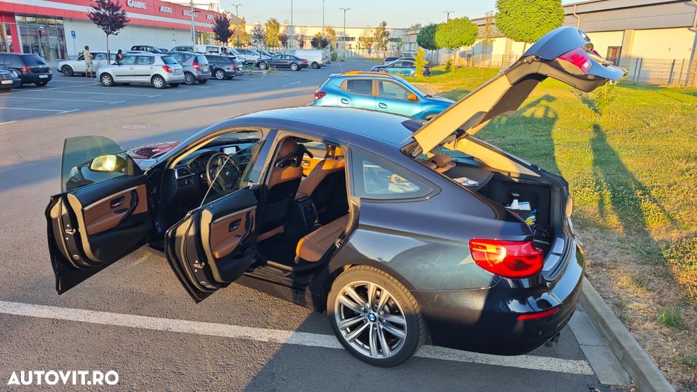 BMW Seria 3 320d Aut. Sport Line - 4