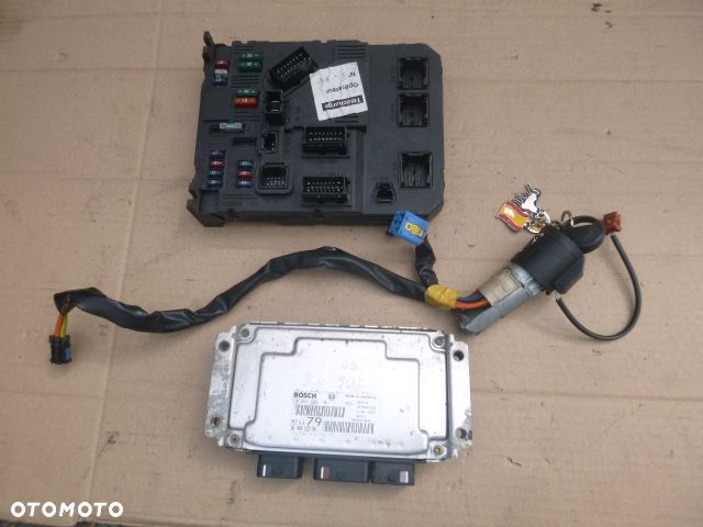 ZESTAW STARTOWY PEUGEOT 206 1.6 16V 0261208101 - 13