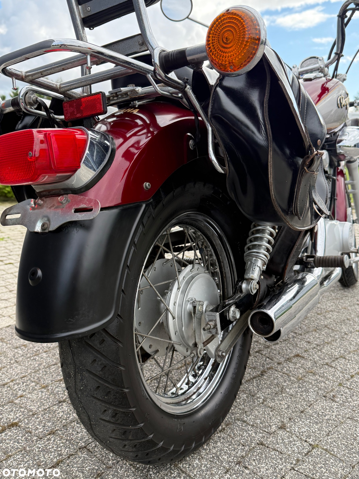 Yamaha XV - 12