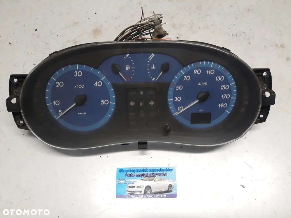 LICZNIK RENAULT MASTER II   1,9 DCI  8200032765 - 1