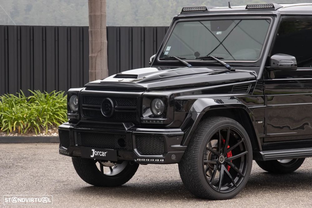 Mercedes-Benz G 63 AMG SpeedshiftFT 7G-TRONIC - 2