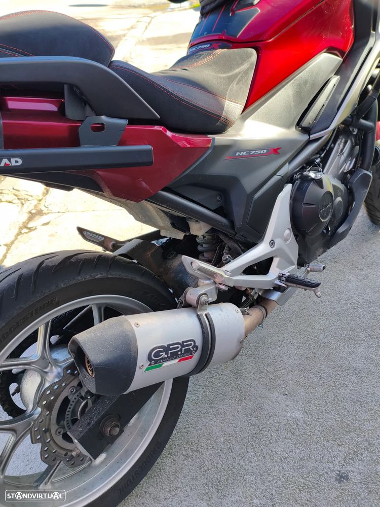 Honda NC750X - 3