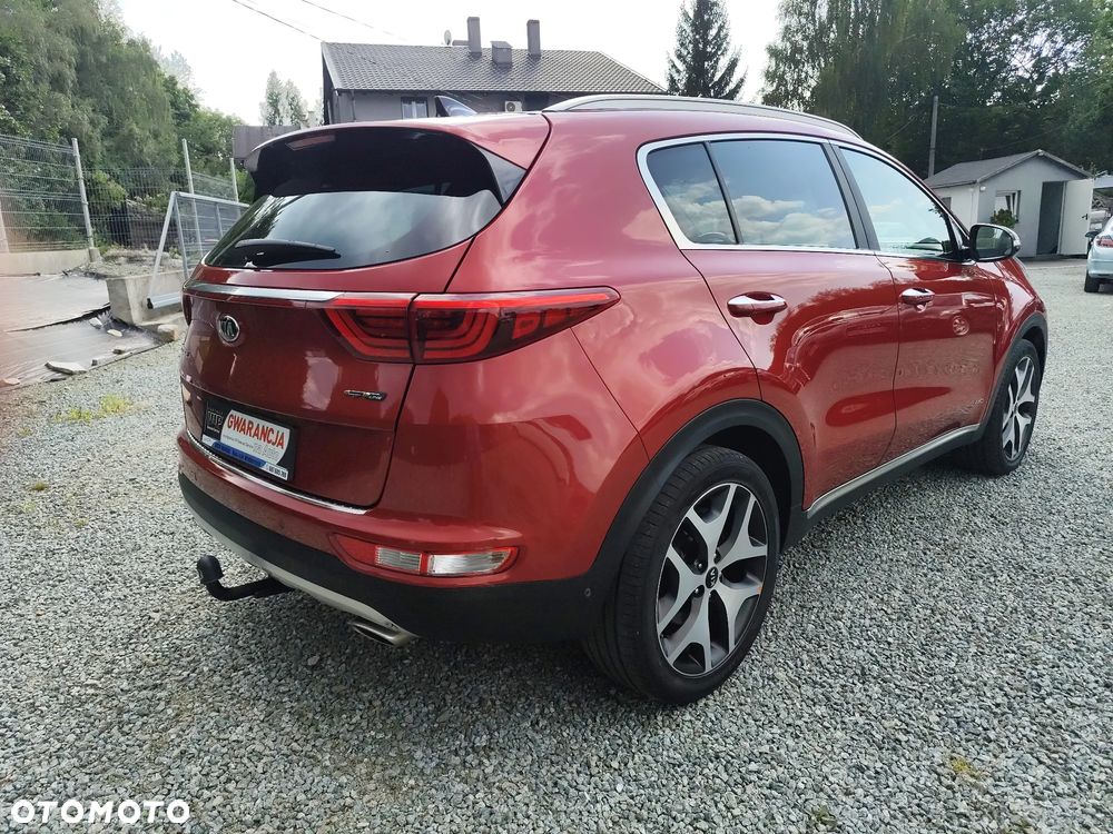 Kia Sportage 2.0 CRDI GT Line 4WD - 7