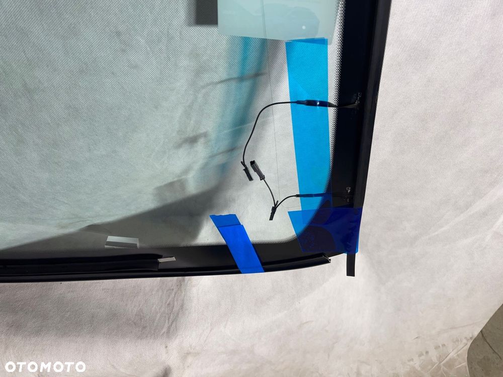 szyba przednia czołowa porsche cayman 981 2d coupe sensor solar 2012-2016 - 7