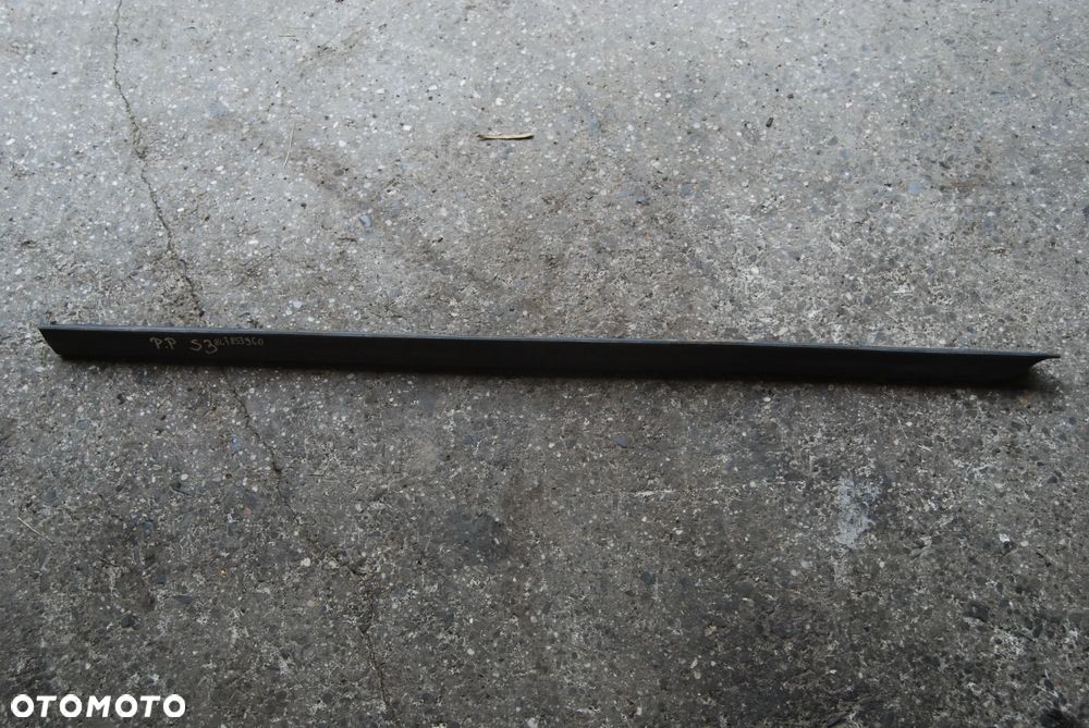 LISTWA DRZWI DOLNA LEWY PRAWY PRZÓD AUDI A3 8L S3 8L7853959 8L7853960 - 4