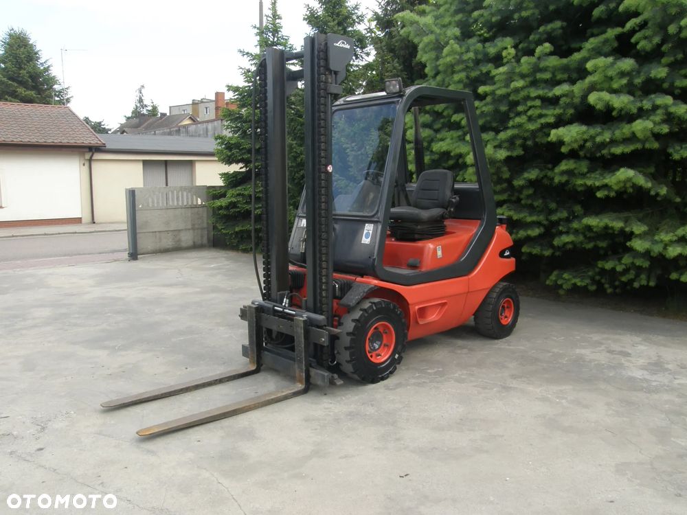 Linde H20D przesuw z Niemiec - 14