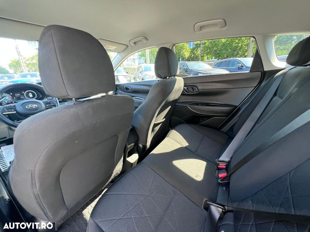 Hyundai Bayon 1.0 T-GDI M-Hybrid 100 CP 7DCT Led Line - 13