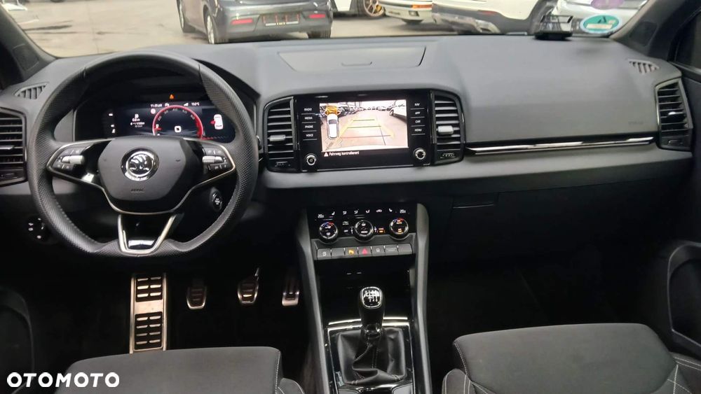 Skoda Karoq 1.5 TSI ACT GPF 4x2 Sportline - 13