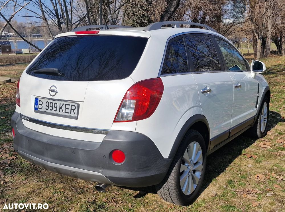 Opel Antara 2.2 ECOTEC AWD Cosmo Aut. - 14