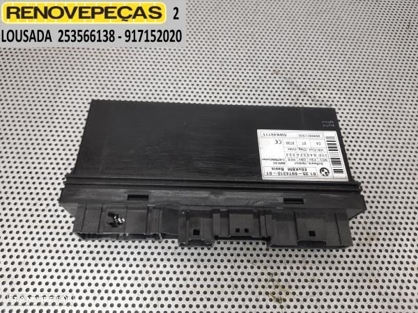 Centralina / Modulo Eletronico Bmw 5 (E60) - 1