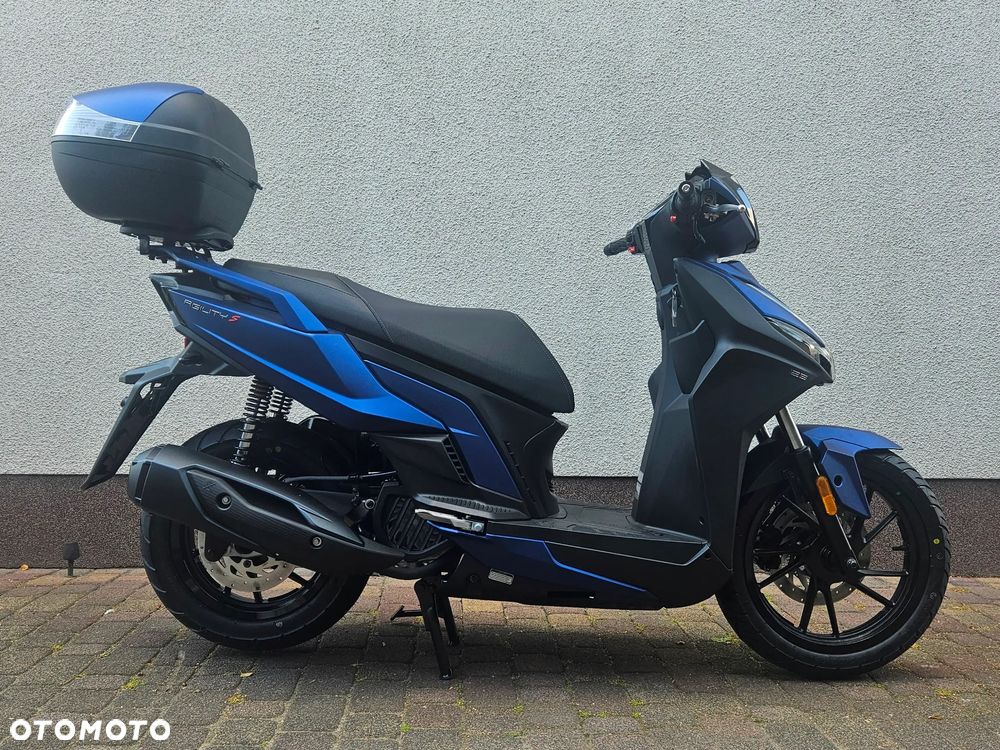 Kymco Agility - 1