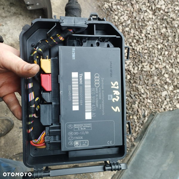Audi a4 b6 moduł komfortu 433AQ