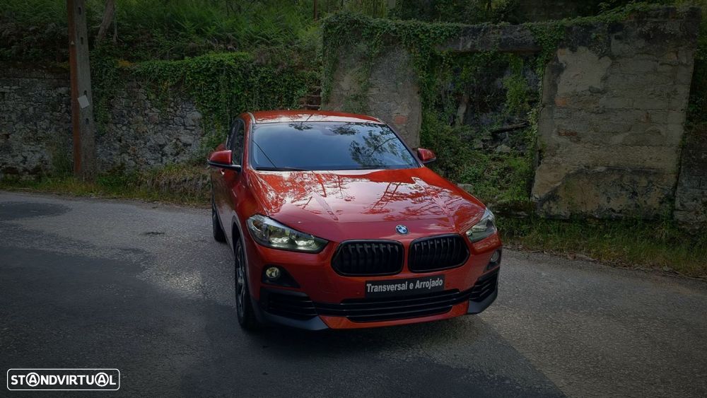 BMW X2 18 d sDrive Advantage - 2