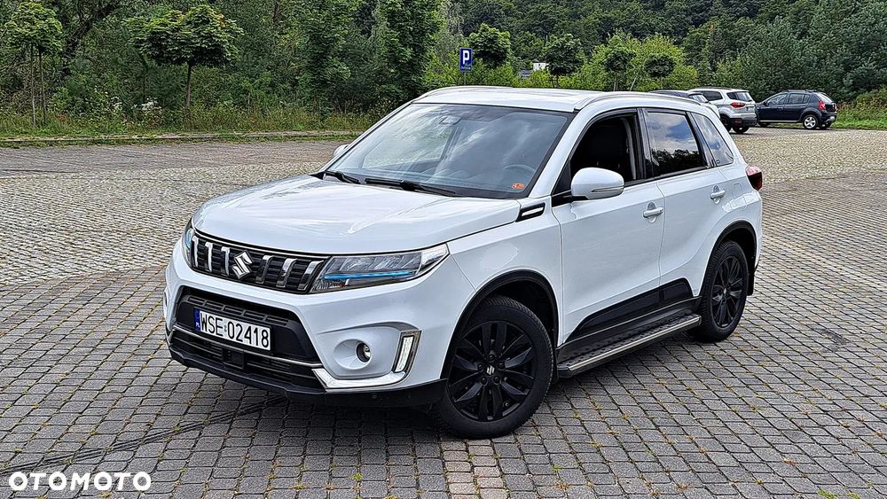Suzuki Vitara 1.4 Boosterjet Hybrid Allgrip Comfort+ "SHINKAI" - 10