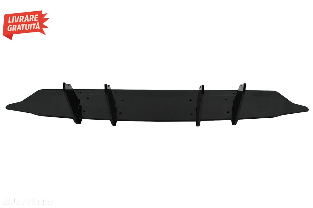 Extensie Difuzor Bara Spate Mercedes A-Class W177 Hatchback A45 S (2018+) Negru- livrare gratuita - 2