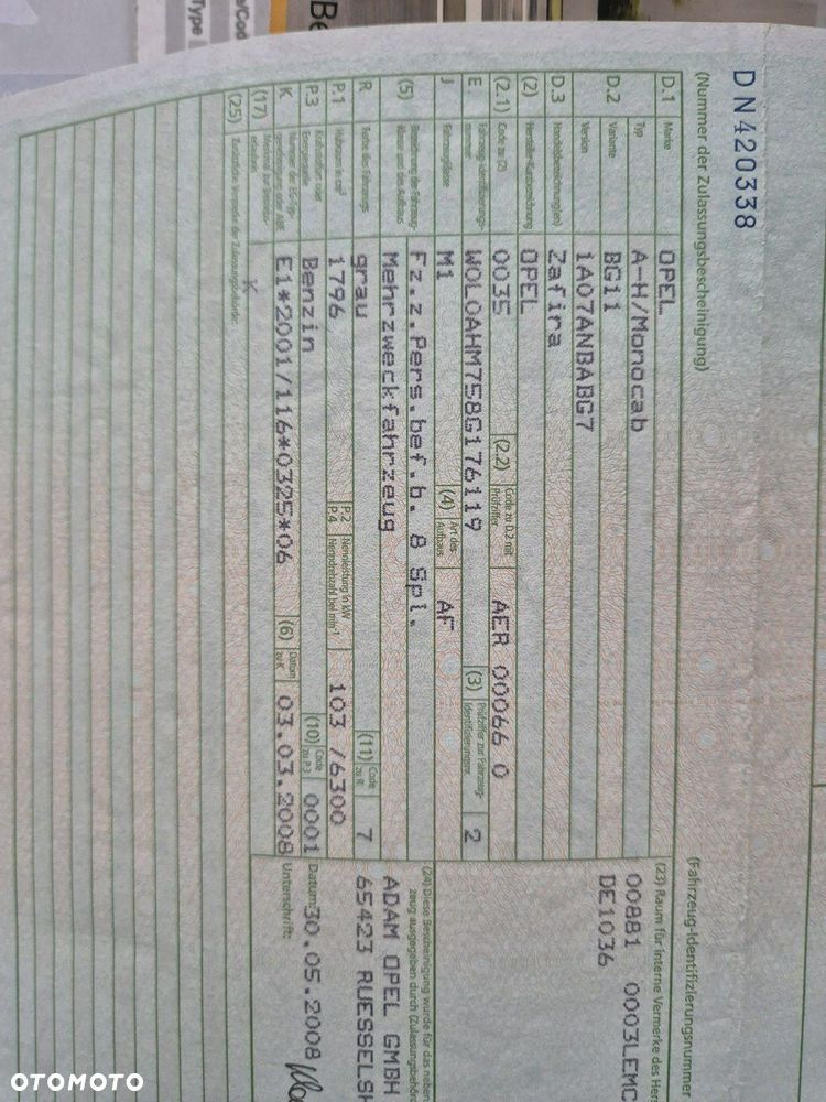 Opel Zafira 1.8 Innovation - 36