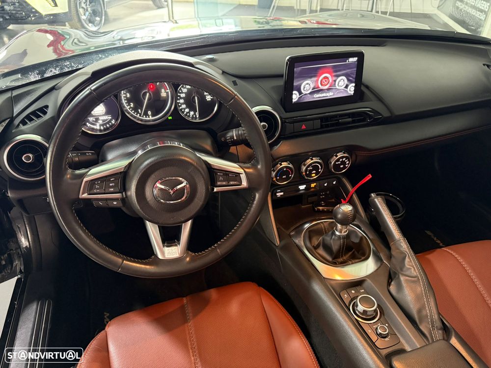 Mazda MX-5 1.5 RF Sky-G Excellence Navi Terracota - 8