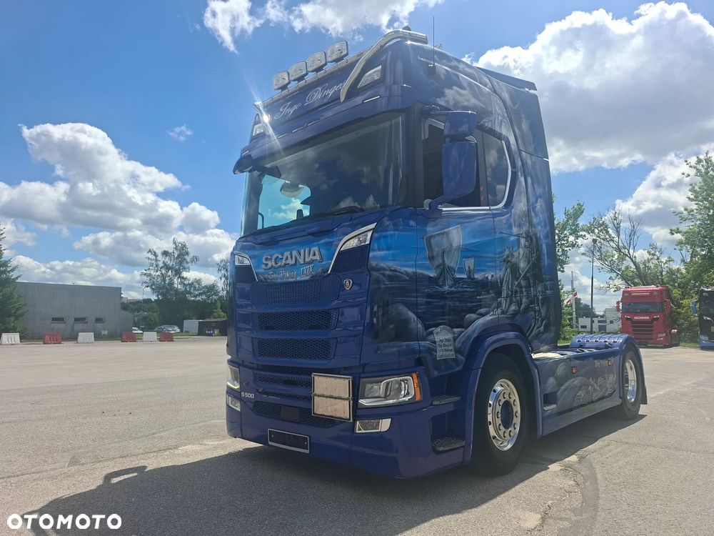 Scania S500 - 1