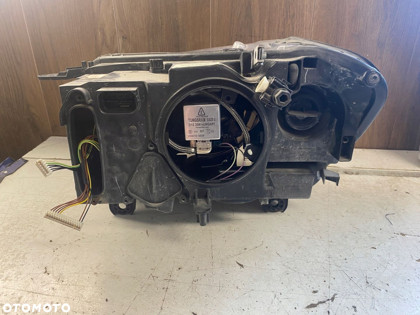 BMW X3 F25 LAMPA PRAWY PRZÓD BI XENON 7217294 - 8