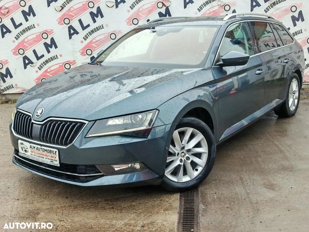 Skoda Superb Combi 1.6 TDI DSG Active - 5