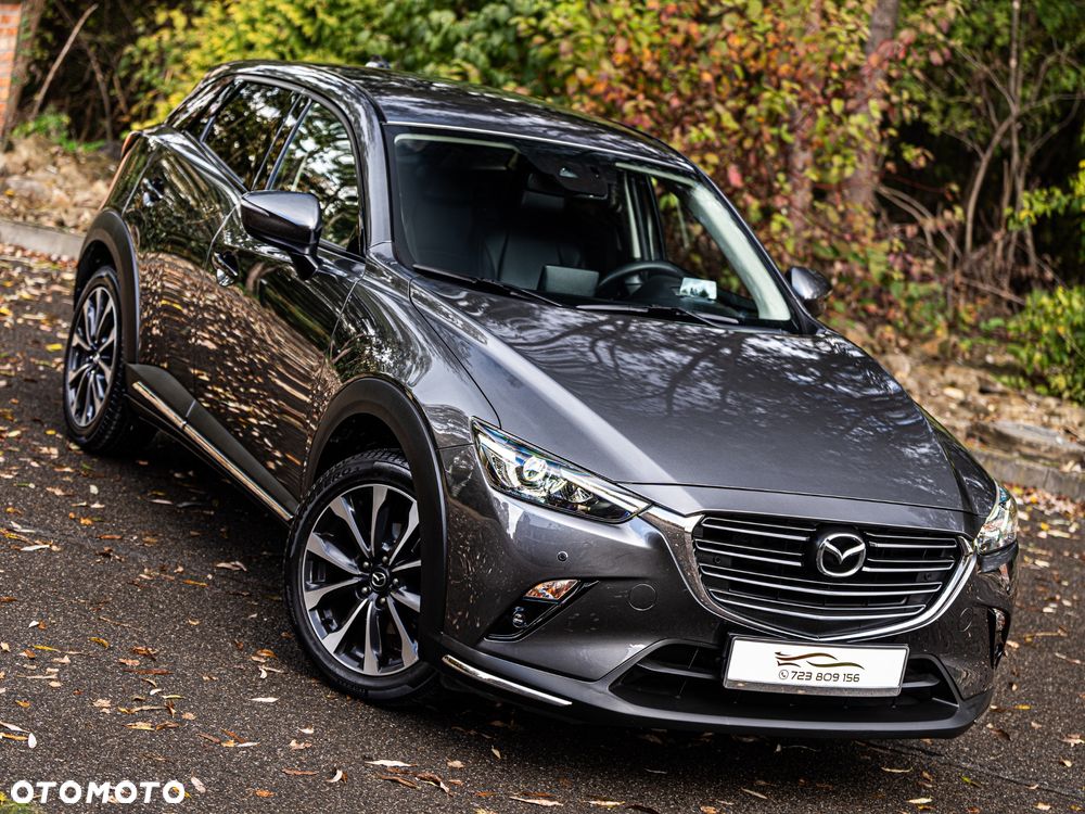 Mazda CX-3 SKYACTIV-G 120 FWD Exclusive-Line - 12