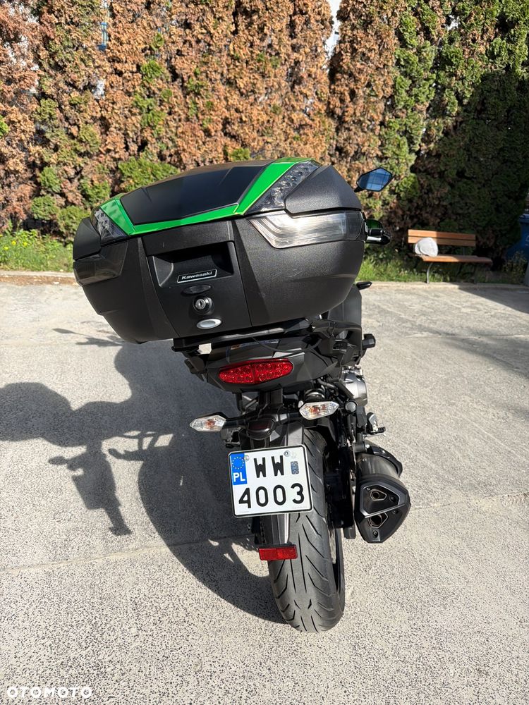 Kawasaki Versys 1000 - 9