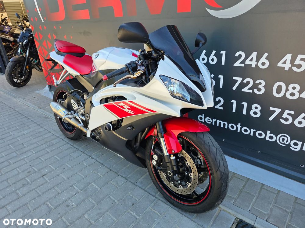Yamaha R6 - 5