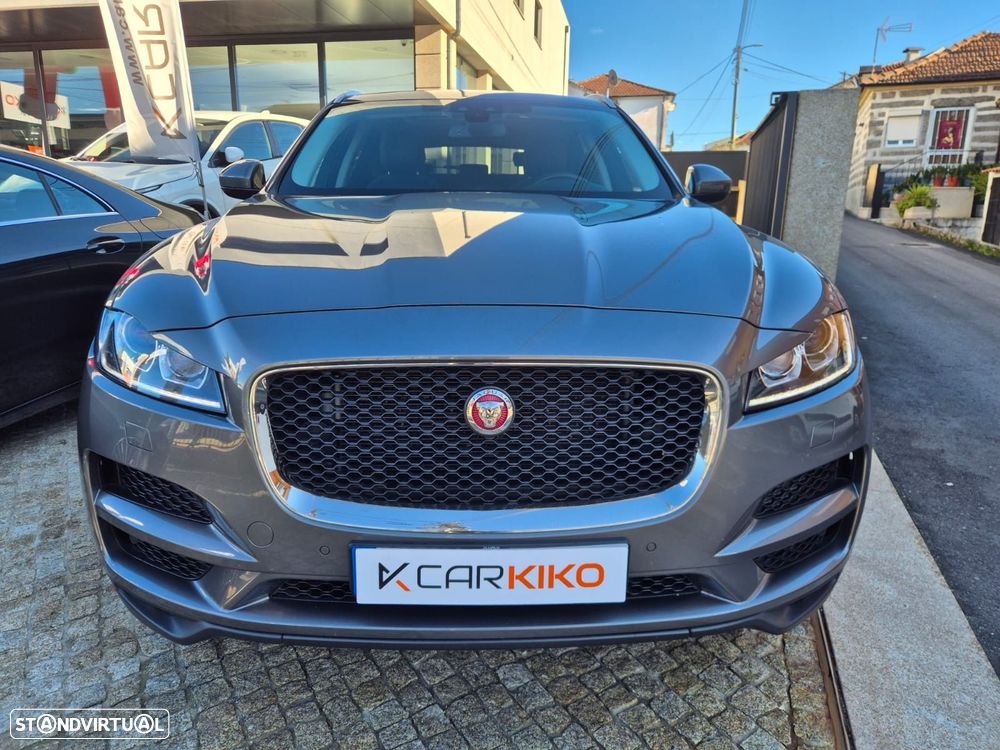 Jaguar F-Pace 2.0 i4D Prestige Aut. - 2